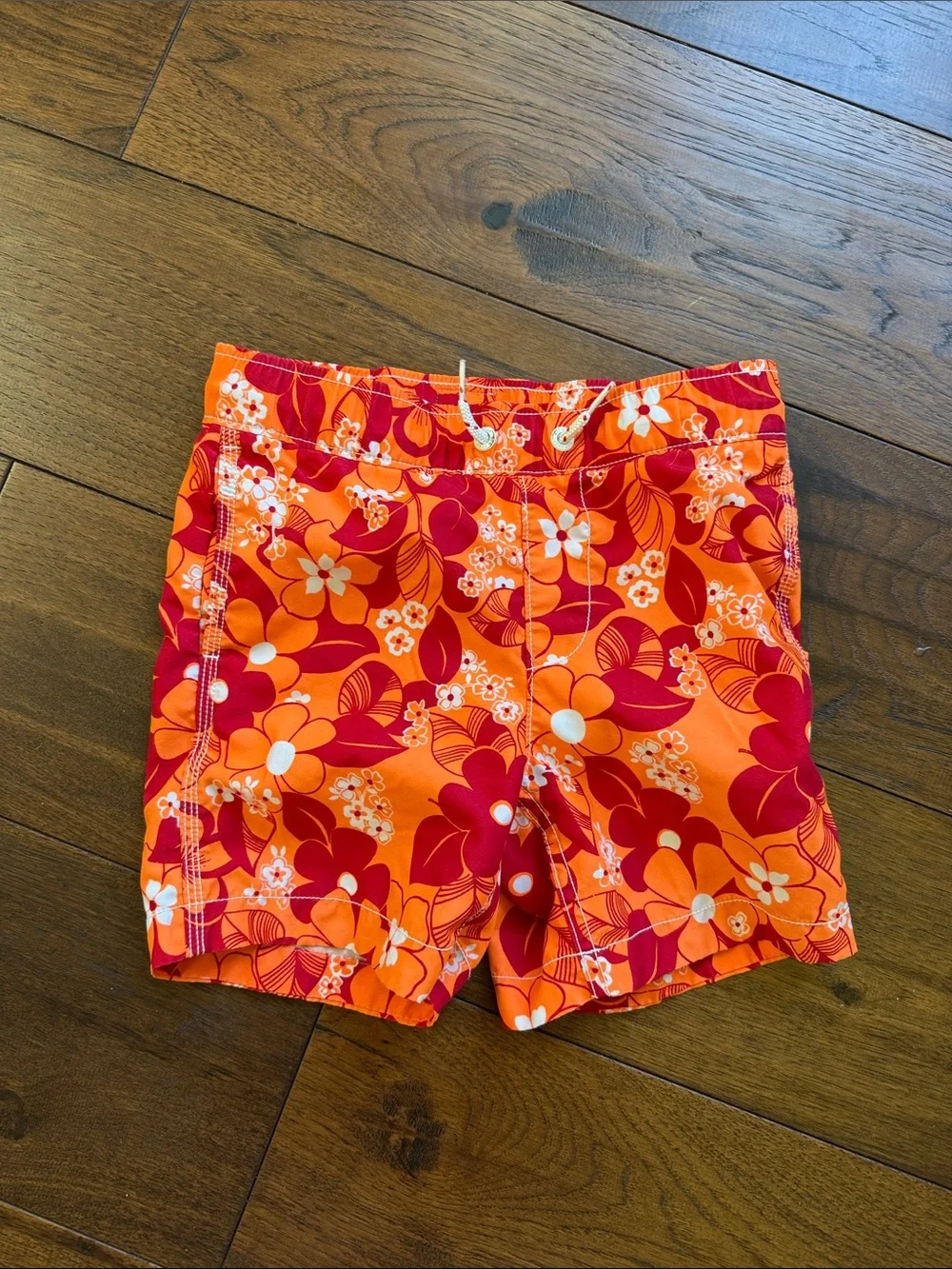 Gap surf Floral swim shorts trunks small 6/7
